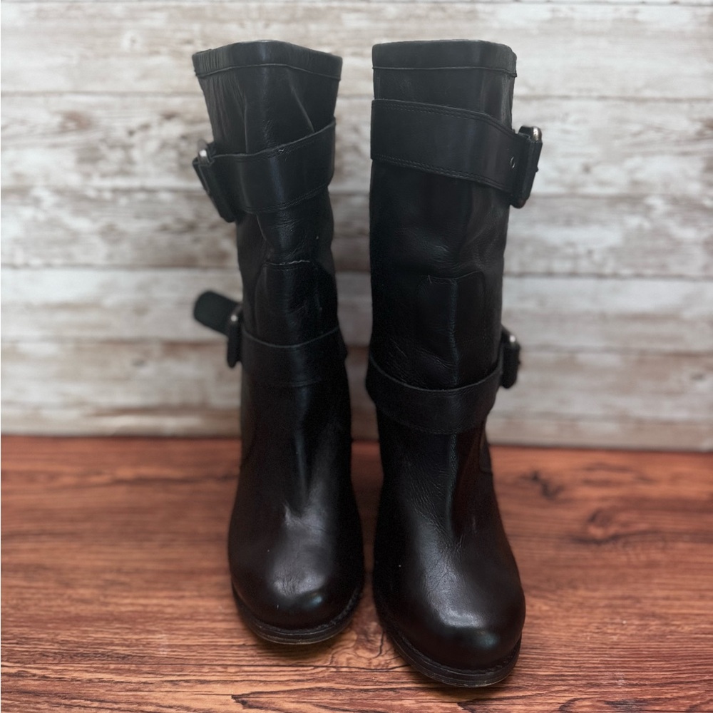 PREOWNED ALDO‎ CALF BOOTS size 40/9